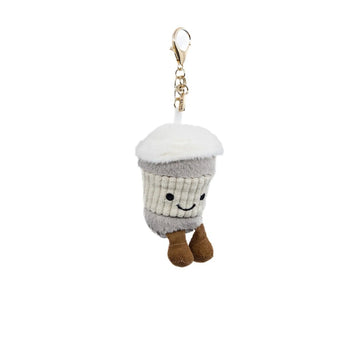 Plush Coffee Charm